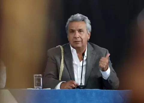 Lenn Moreno envi nuevo proyecto de Ley Anticorrupcin a la Asamblea