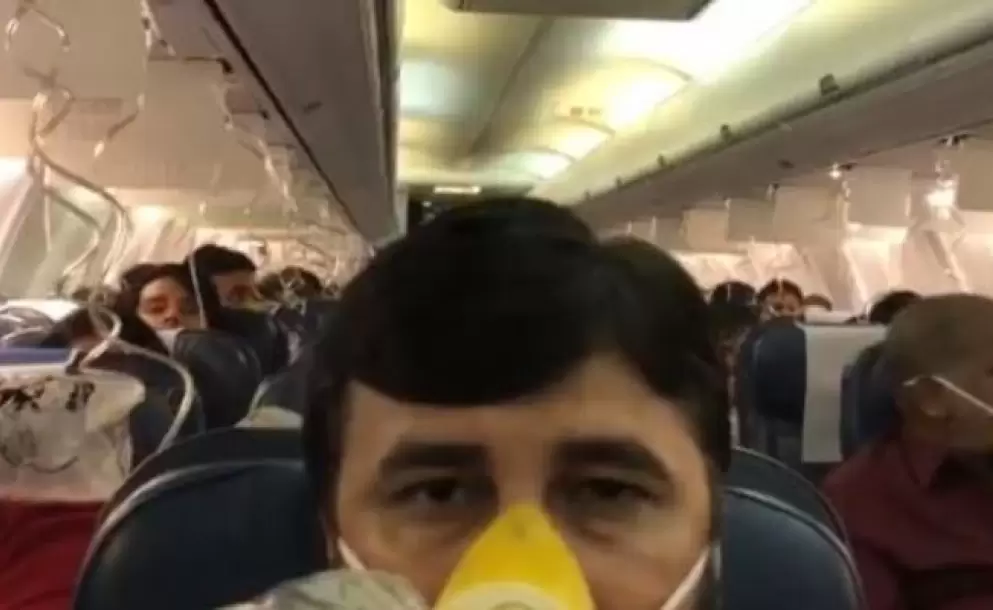 Unos 30 pasajeros sangraron en un avin en la India porque la tripulacin olvid presurizar la cabina