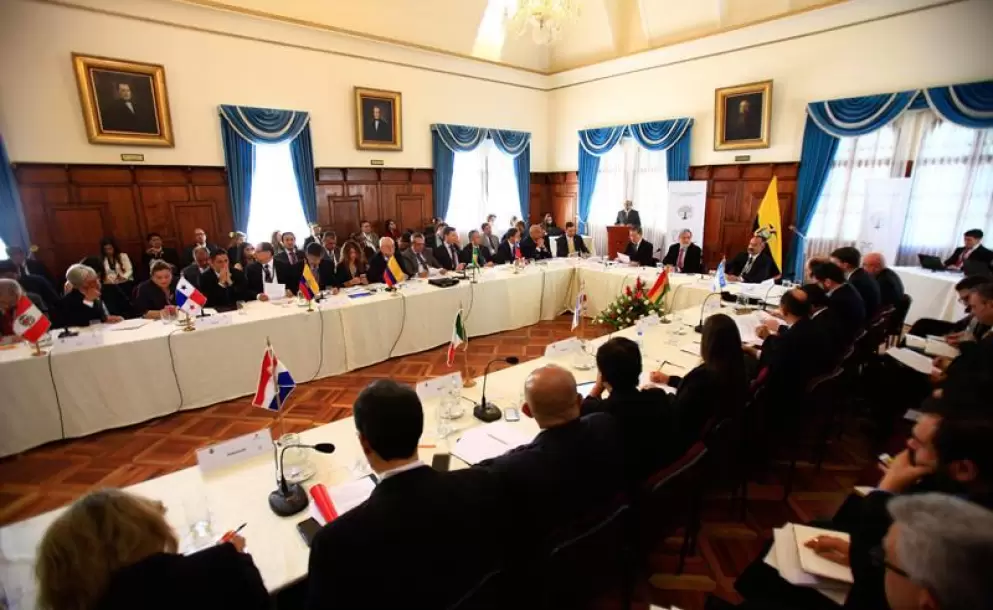 Declaración de Quito insta a seguir acogiendo emigrantes venezolanos