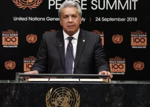 Lenn Moreno: la mejor arma para alcanzar la paz es el dilogo