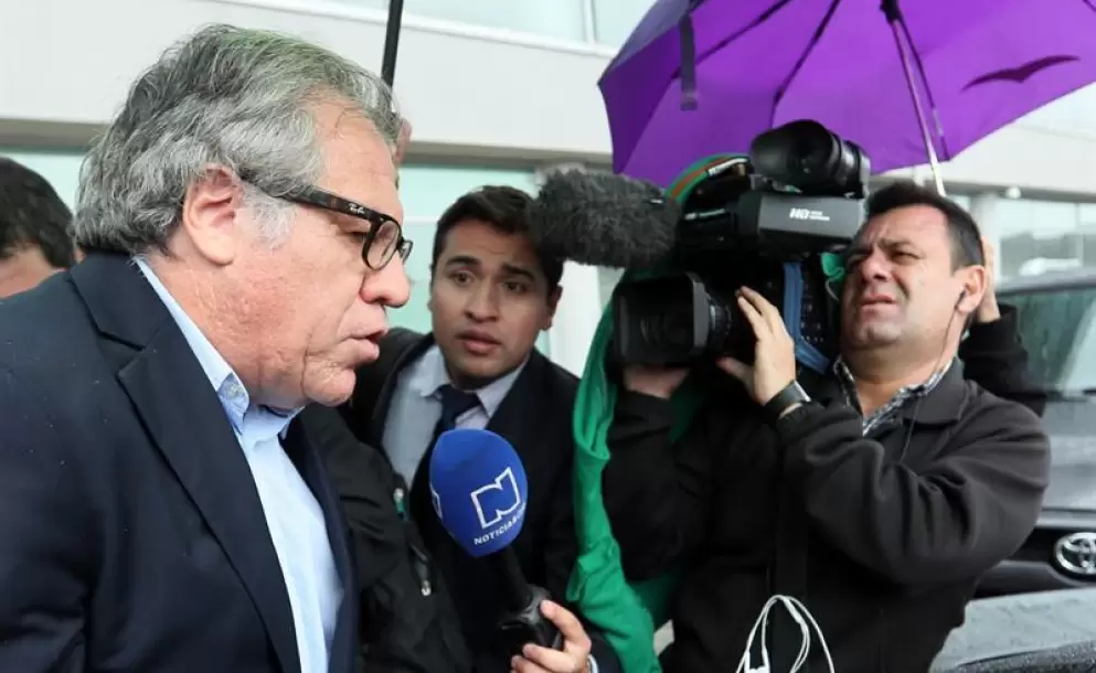 Opositores venezolanos piden a OEA actuar ante "violaciones" de DDHH en país