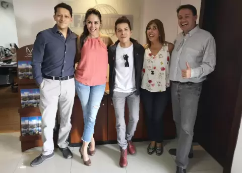 Entre ngeles, coaching y Marqus