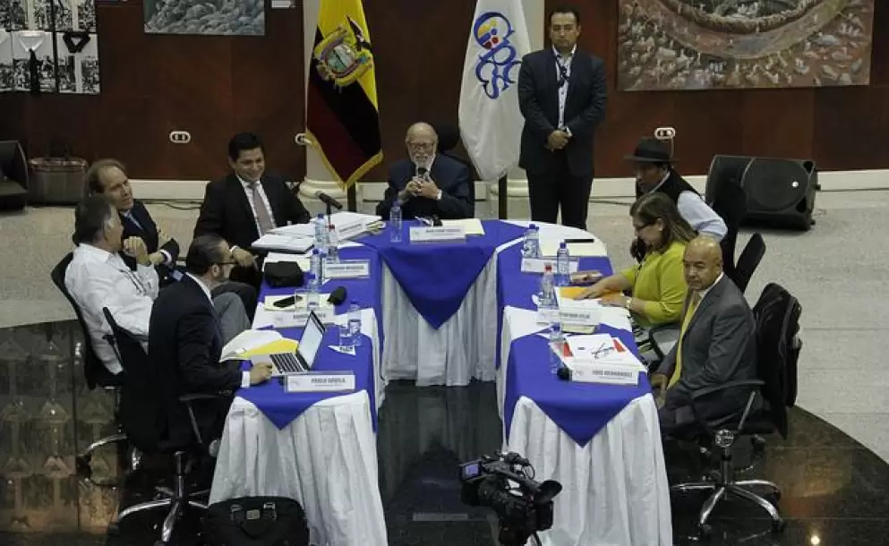 Cpccs transitorio adelanta nombramiento de Judicatura tras percances en actual Consejo