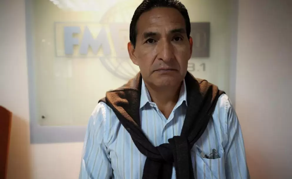 Luis Yantza: “Si alguien quería meter la mano en la justicia, eran los abogados de Chevron”