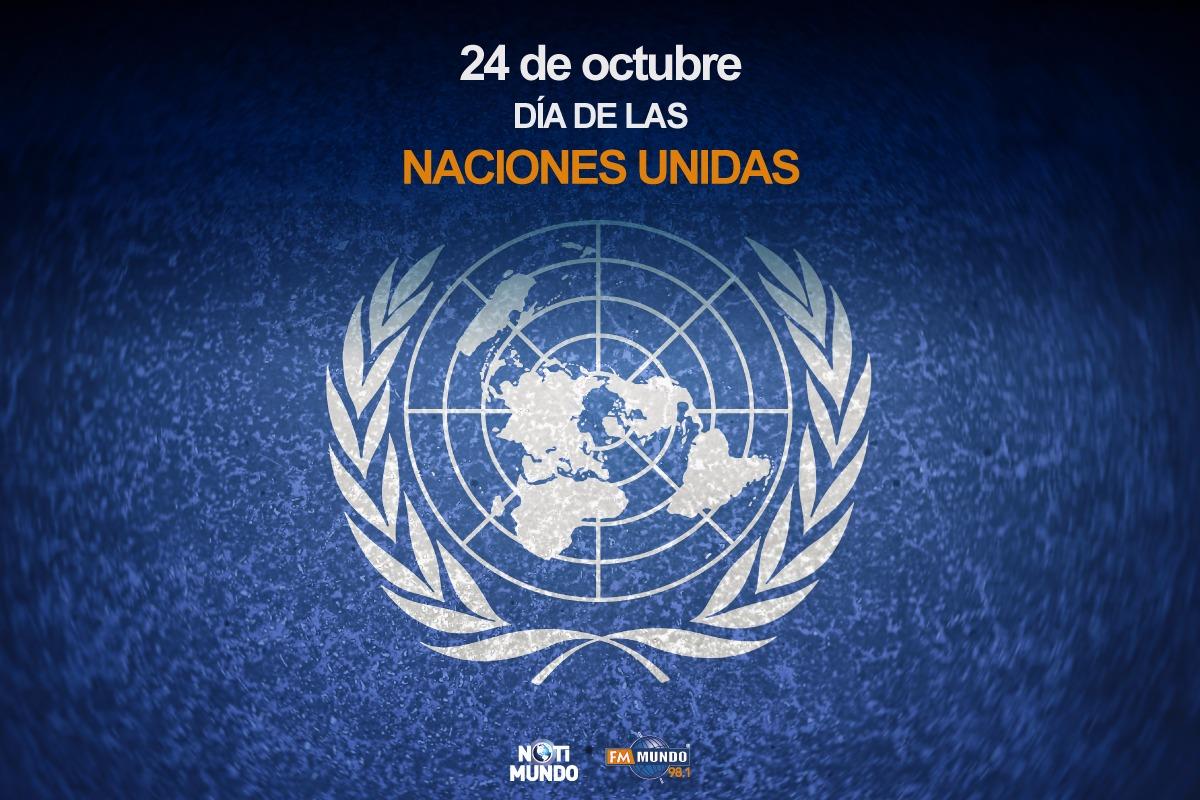 24 de octubre: Día de las Naciones Unidas - Notimundo