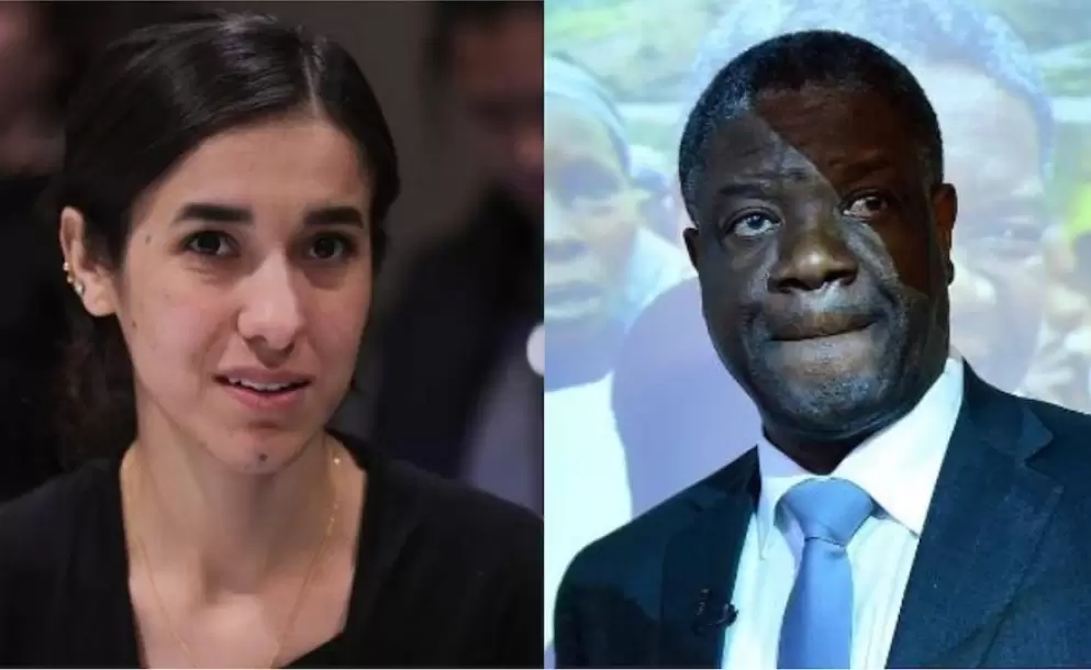 El Premio Nobel de la Paz 2018 es para activistas contra violencia sexual en la guerra