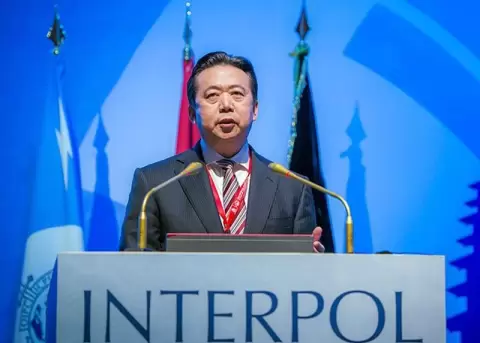 China achaca soborno a exjefe de Interpol y atribuye arresto a su "firmeza"
