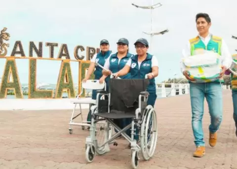 Ms de 460 personas con discapacidad recibieron ayudas tcnicas en Galpagos