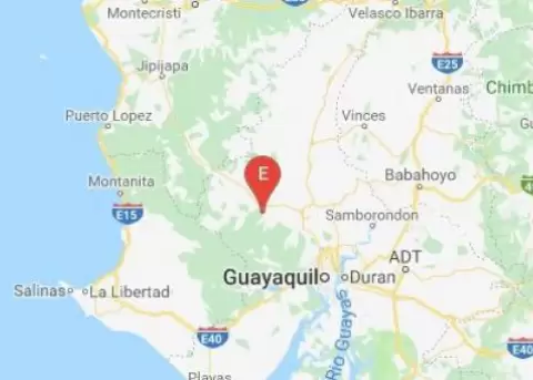 Fuerte sismo se sinti en Guayaquil con magnitud preliminar de 5.6