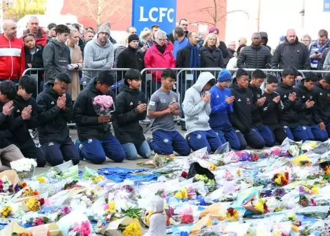 El Leicester confirma que su presidente muri en accidente de helicptero