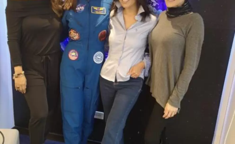Alyssa Carson, la adolescente que viajar a Marte