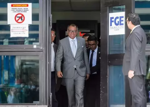 Juez fij en USD 166 la pensin provisional alimenticia para los dos hijos de Jorge Glas