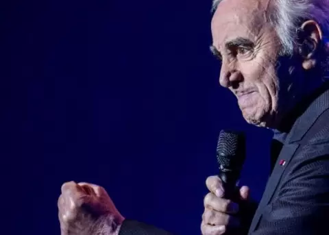 Falleci a los 94 aos el cantante francs Charles Aznavour