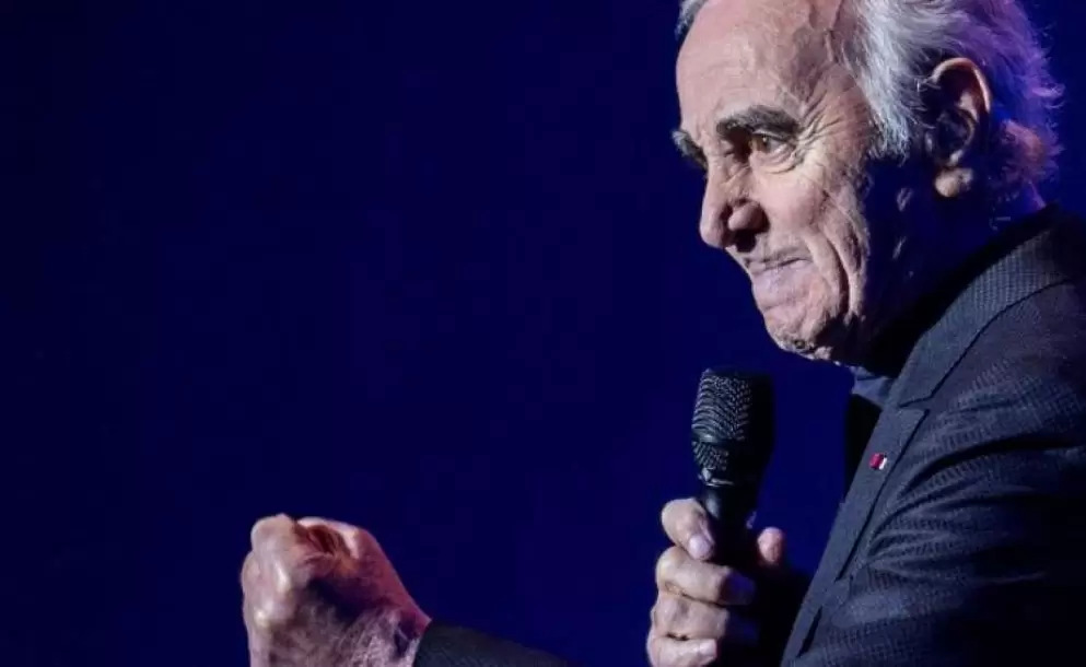 Falleci a los 94 aos el cantante francs Charles Aznavour