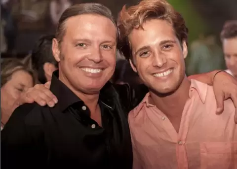 Luis Miguel y Diego Boneta grabarn comercial en Argentina