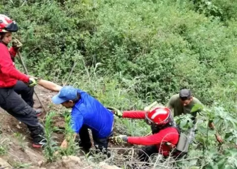 Localizan a tres venezolanos y un ecuatoriano extraviados en Quito