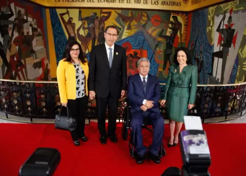 Actualizacin | Ecuador y Per celebran 20 aos de paz integradora pero con retos pendientes