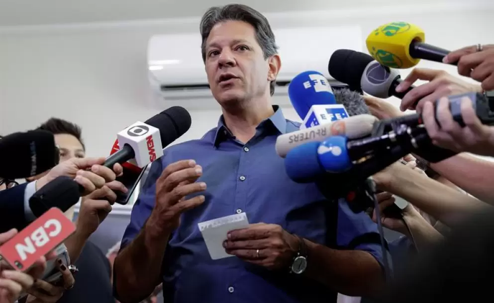 Bolsonaro y Haddad protagonizan duros ataques a cuatro das de las elecciones