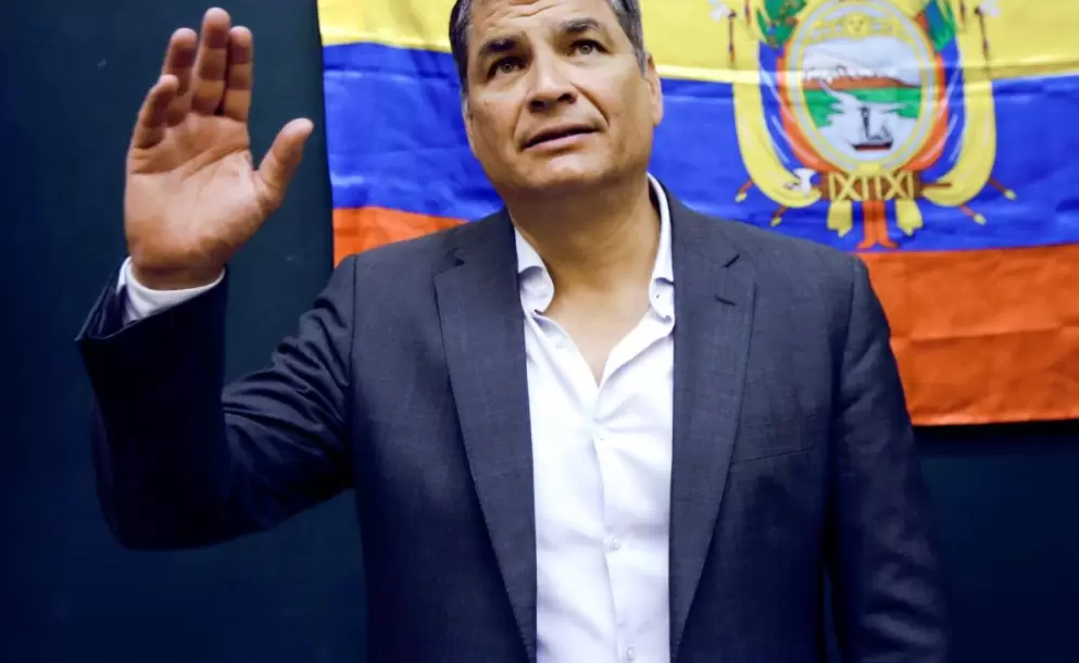 Asamblea de Ecuador recibir ms versiones de fuga del exsecretario de Correa