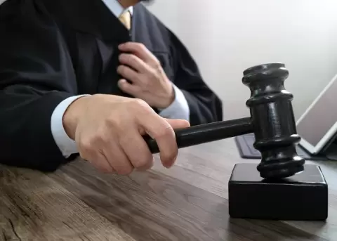 Audiencia de juicio contra alias 'Gerald' se posterg luego de 13 horas