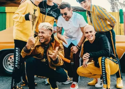 CNCO, ya estn listos para su concierto en Ecuador