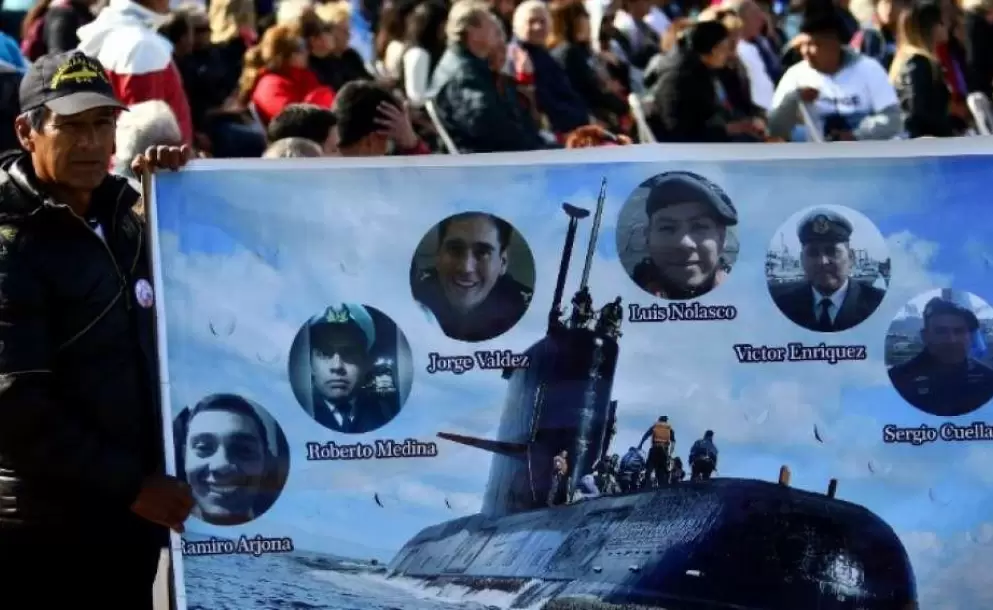 Gobierno argentino reconoce que no cuenta con medios para reflotar submarino