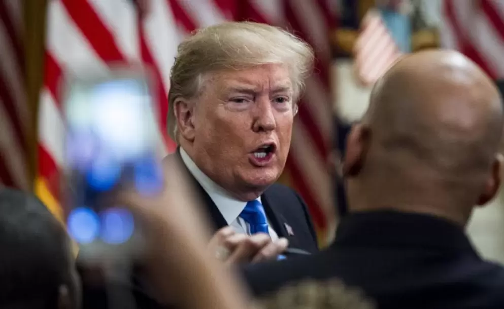 Sondeos a boca de urna: esta elección es sobre Donald Trump