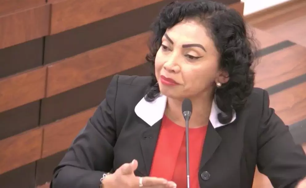 Mery Zamora rinde versión dentro de la denuncia contra Rafael Correa y Galo Chiriboga