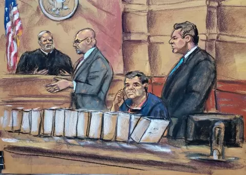 El Chapo sobornaba hasta a la Interpol, asegura testigo en juicio contra el narco