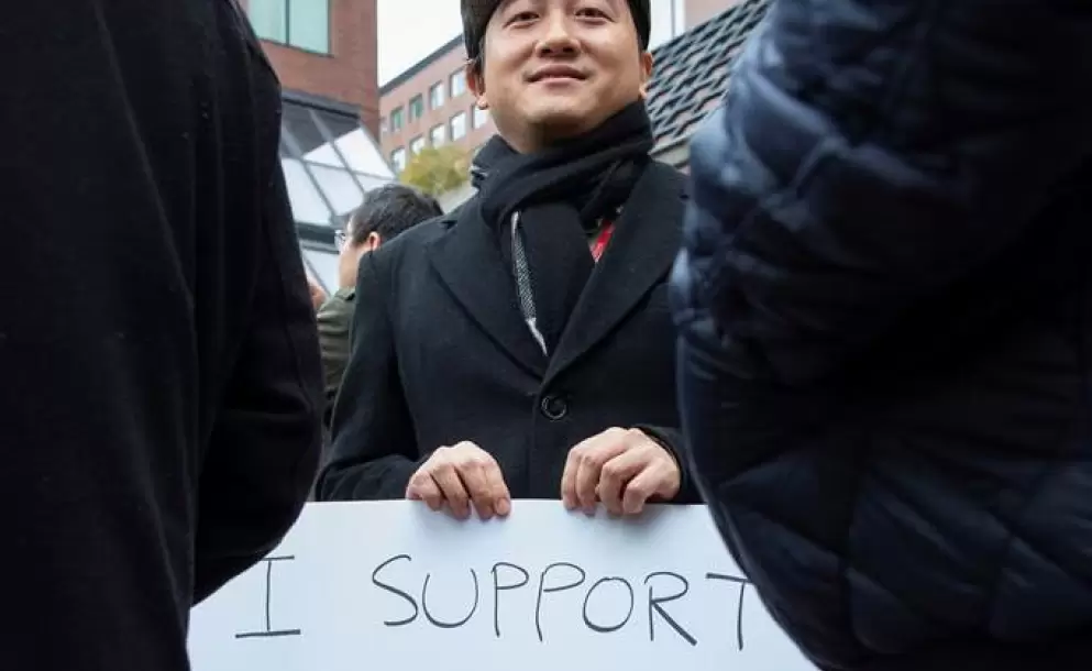 Trabajadores de Google protestan en todo el mundo contra el acoso sexual