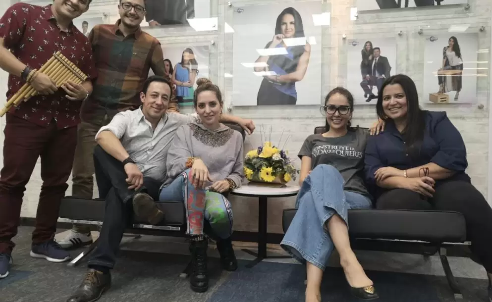 Mirella Cesa y Csar Escalante talentos de exportacin