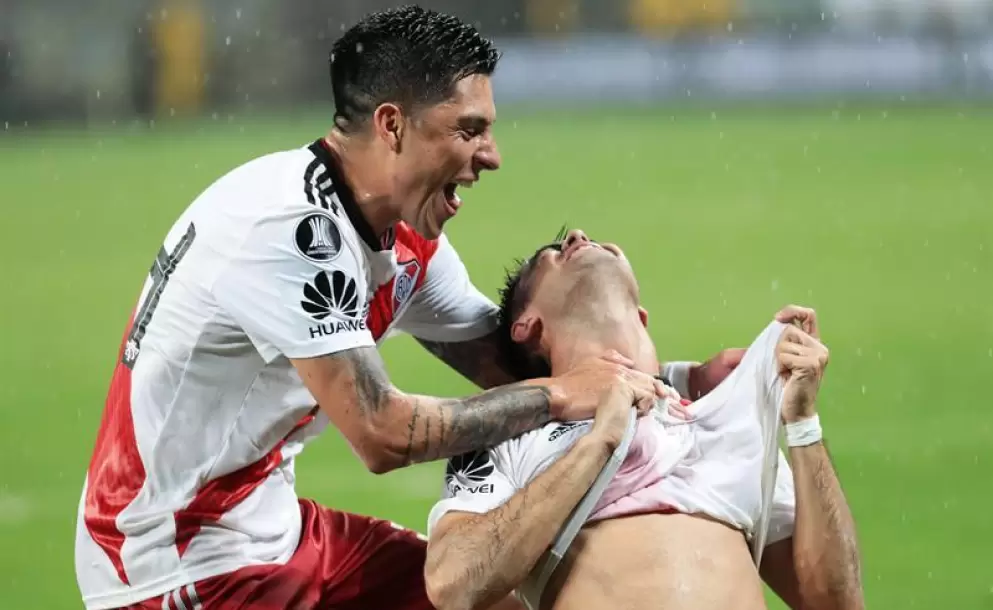 River Plate remonta el resultado y es el primer finalista para la Copa Libertadores
