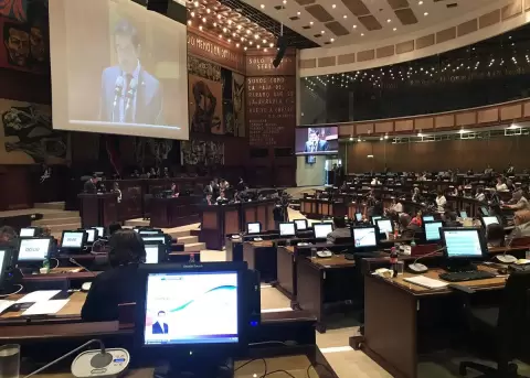 Pro forma 2019 incluye pago parcial al IESS