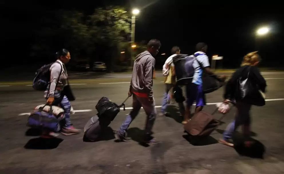 El COE analizará en una mesa nacional la situación de los migrantes venezolanos asentados en Carcelén