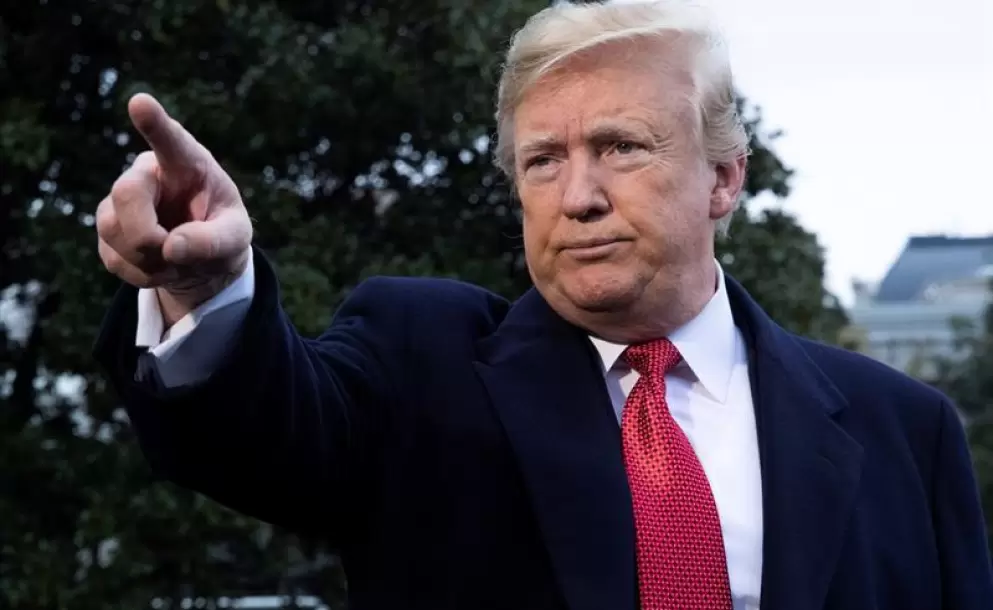 Donald Trump firma proclama que prohibirá buscar asilo a quienes crucen ilegalmente la frontera