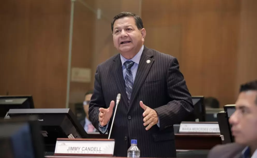 Lo que est haciendo Sofa Espn es quemar tiempo, asegura legislador Jimmy Candell
