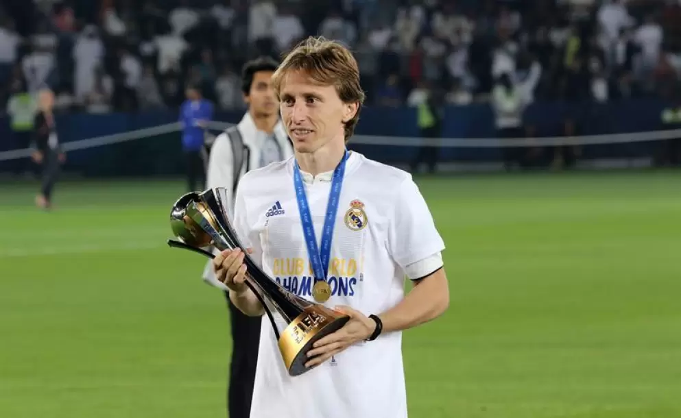 Luka Modric, mejor deportista croata del ao 2018