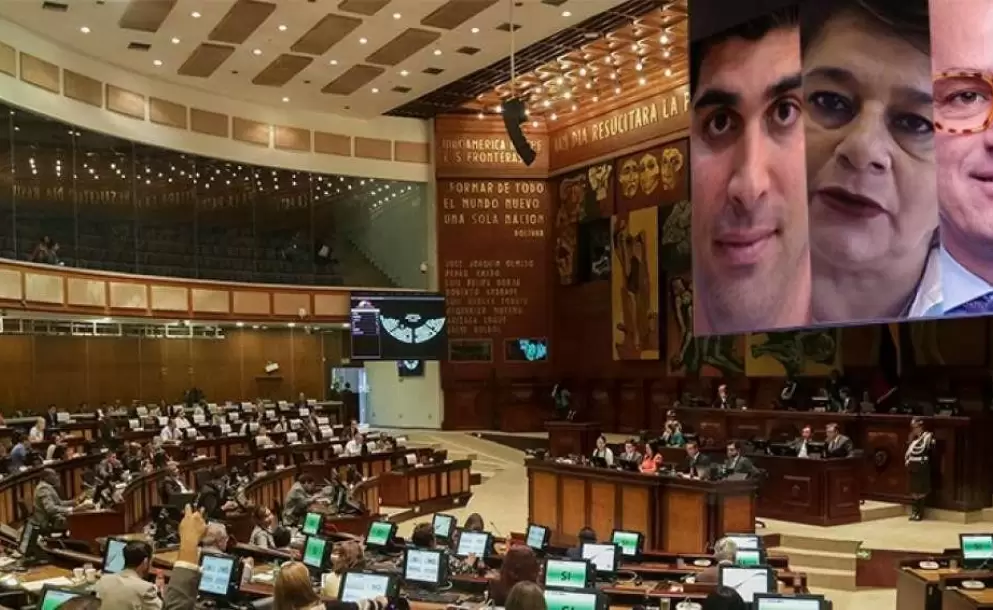 La Asamblea Nacional eligi a Otto Sonnenholzner como el vicepresidente del pas