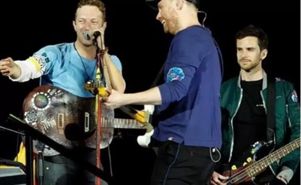 Coldplay lanza un álbum en vivo y un documental