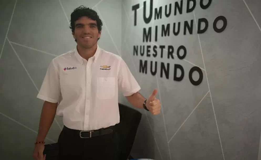 Santiago Quintero logró segundo desnivel Mundial 6.260 mts