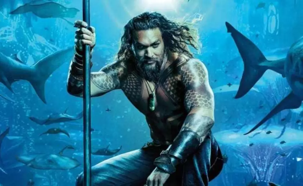 "Aquaman" superó a la "Liga de la Justicia" en su estreno en China