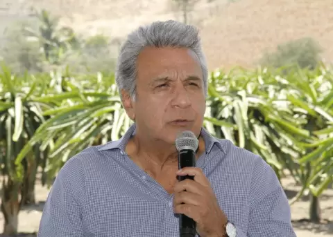 Presidente Moreno viajar a Espaa tras visitar China y Catar
