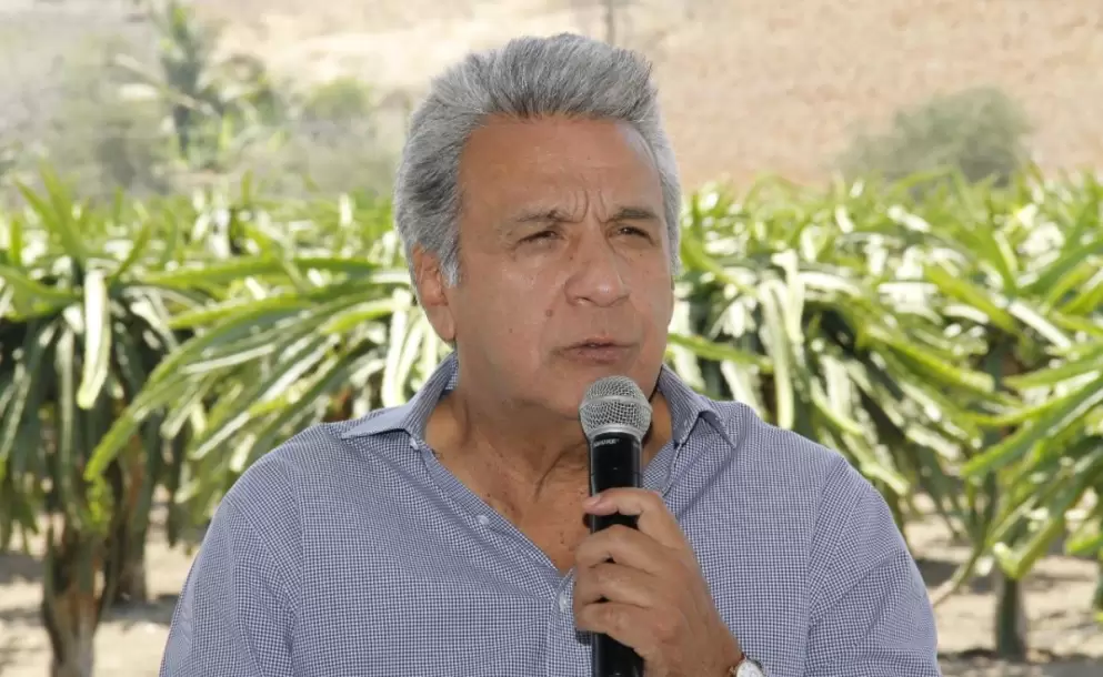 Presidente Moreno viajar a Espaa tras visitar China y Catar