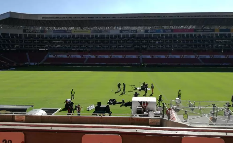 LDU y Emelec, dos estilos que disputan el ttulo