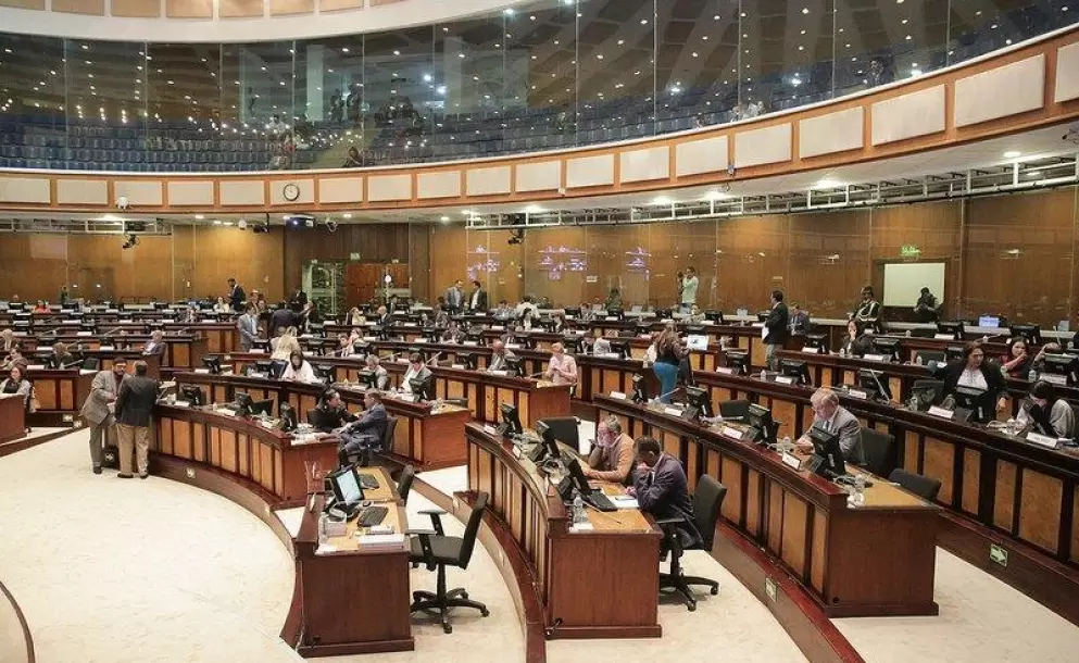 Leyes anticorrupcin, de salud e iniciativas productivas son temas prioritarios para la Asamblea en el 2019