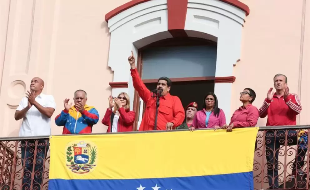 Maduro anuncia que Venezuela rompe relaciones diplomticas con EE.UU.