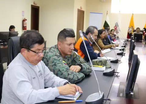 34 000 miembros de FF.AA. y 48 883 policas se desplegarn en las elecciones del 24 de marzo