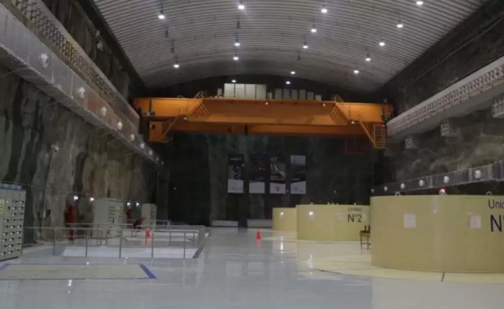 Inauguran la central hidroeléctrica Minas de San Francisco