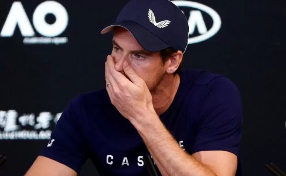 Andy Murray anuncia su posible retirada del tenis despus de Wimbledon