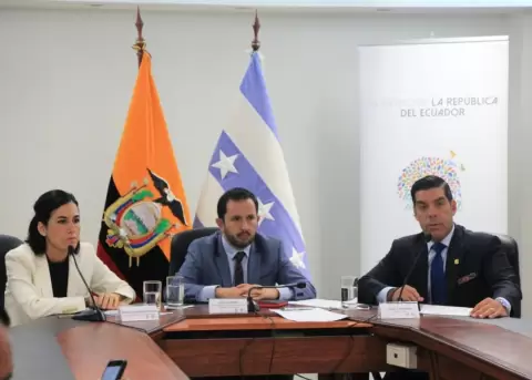 Una empresa china fue allanada por presunto lavado vinculado a Glas, Topic y Rivera